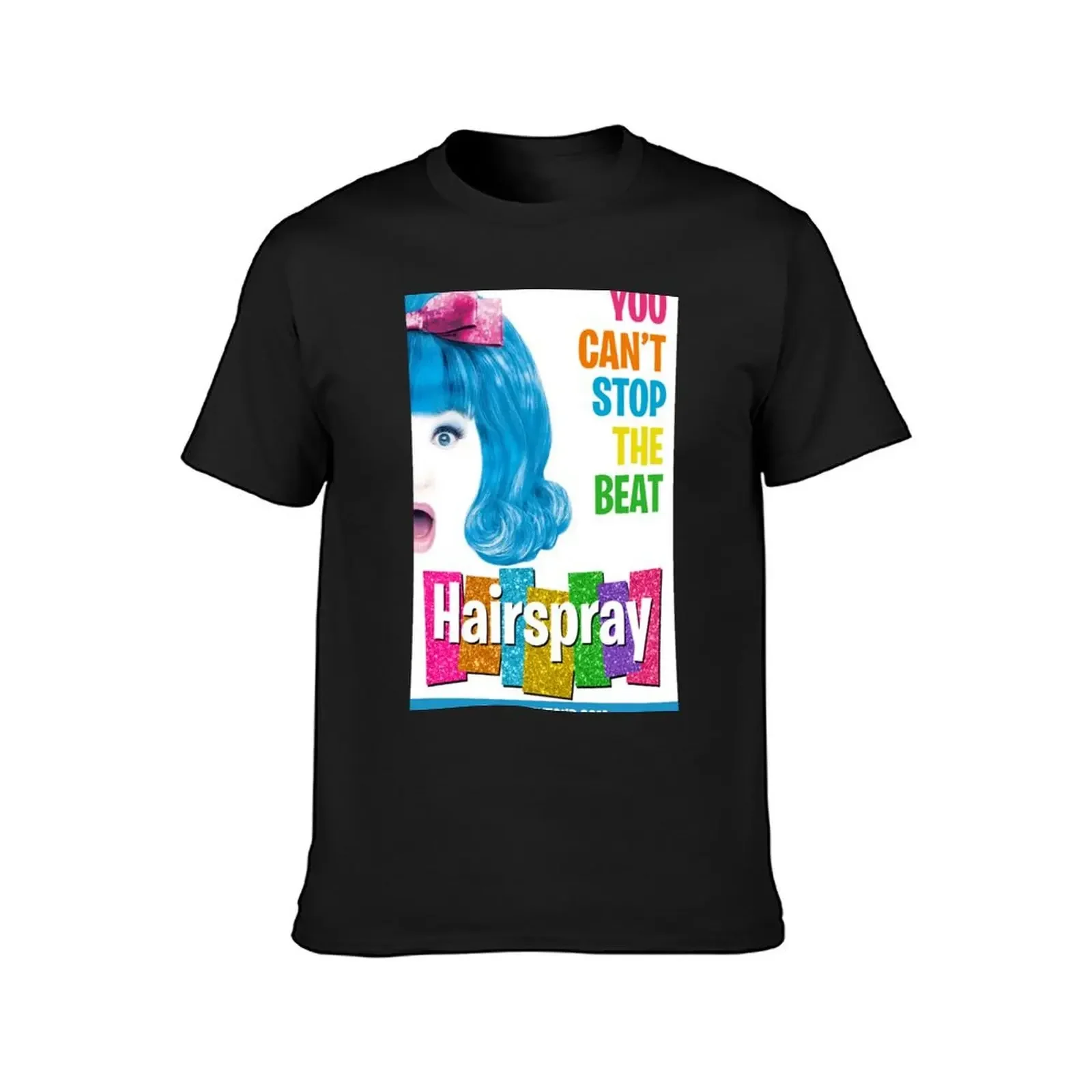 Hairspray Tour Poster T-Shirt boys animal print man clothes vintage t shirt men