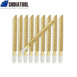 SHDIATOOL Diamond Jig Saw Blades Set Cutting Marble Wood Plastic PVC Pipe Fiberglass T-Shank Power Tool Accessories 1/3/5/10pcs