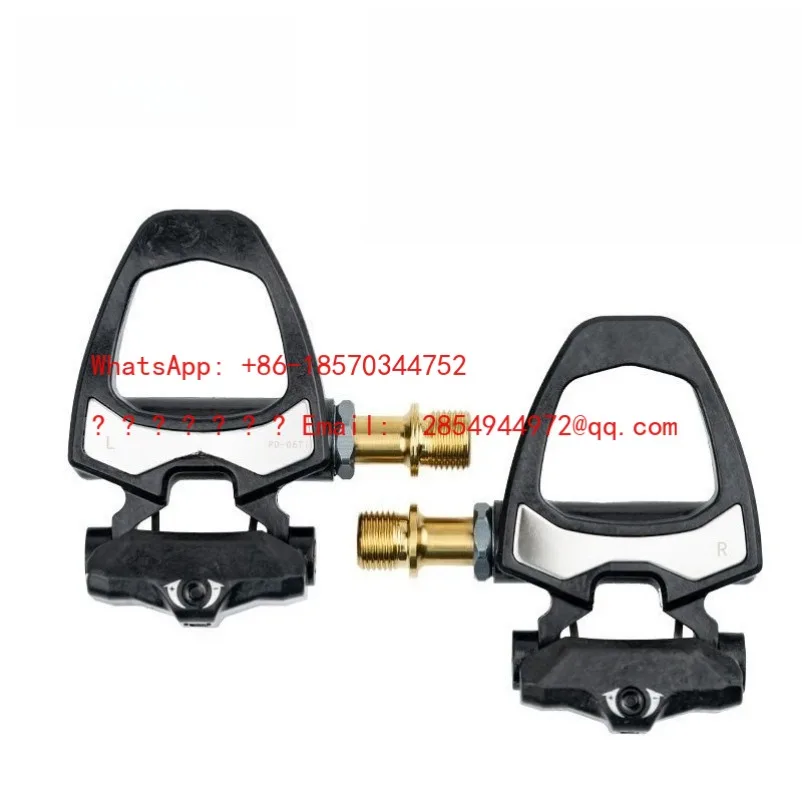 L PD06 Road Bike Lock Pedal Bicycle SPD Self-locking Steel Titanium 6 Degree Pedal with Lock Pedal