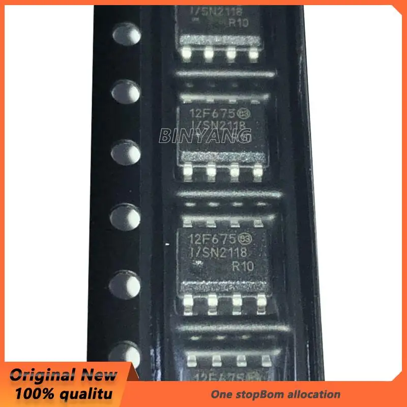 

100PCS/LOT PIC12F675-I/SN SOP-8 New Original IC In stock!