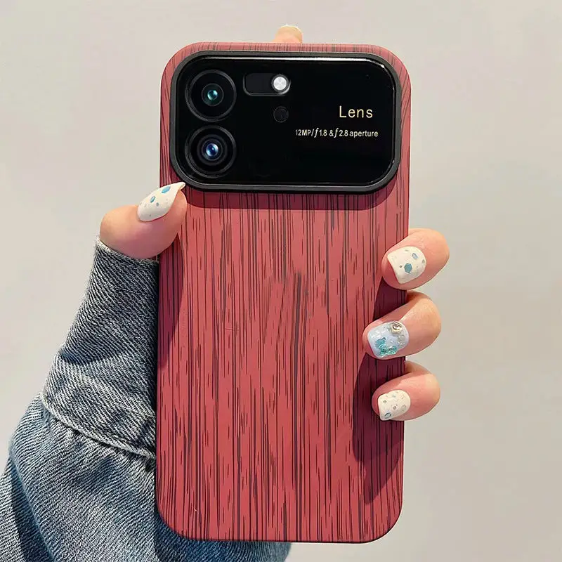 For Xiaomi Mi 13T Pro Soft TPU Painted Wood grain Protective Back Cover Case For Xiaomi Mi13T Pro M13T Full Cover Phone Shell