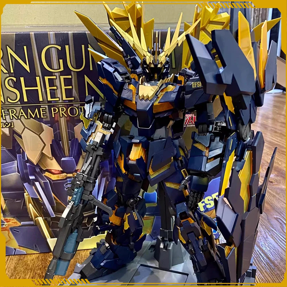 

DABAN PG 1/60 Единорог 02 Banshee аниме фигурка перепечатка Rx-02 сборная модель комплект пластиковый скелет робот коллекция игрушки подарок