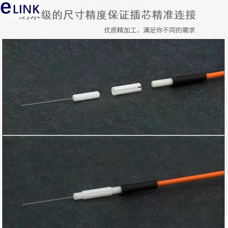 SMA optical fiber ceramic sleeve 10pcs SC LC for red light pen optical fiber adapter flange optical instrument free shipping