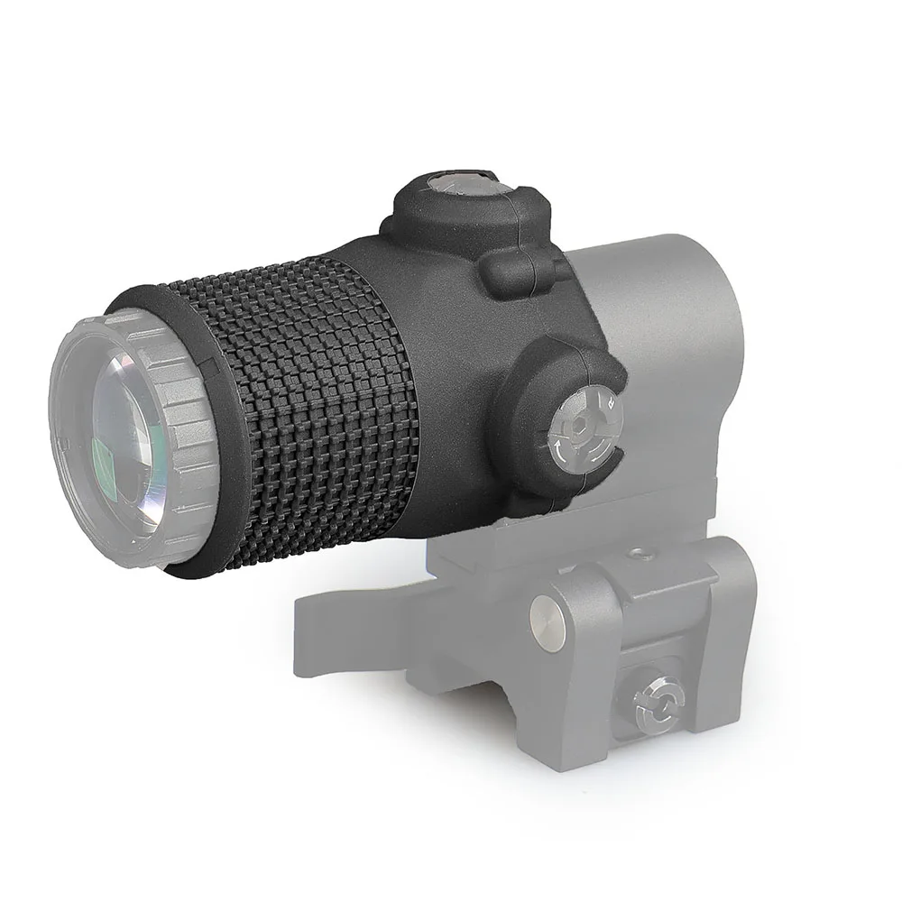 

G33 Magnifier Body Cover AMC-G33 Black/Tan Color Suitable for G33 Made of Nylon Polymer gs33-0251