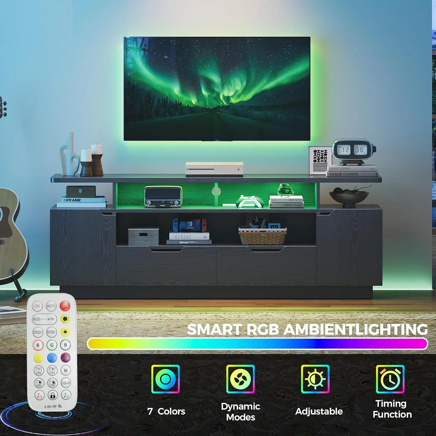 Tv Stand For Tvs 85…