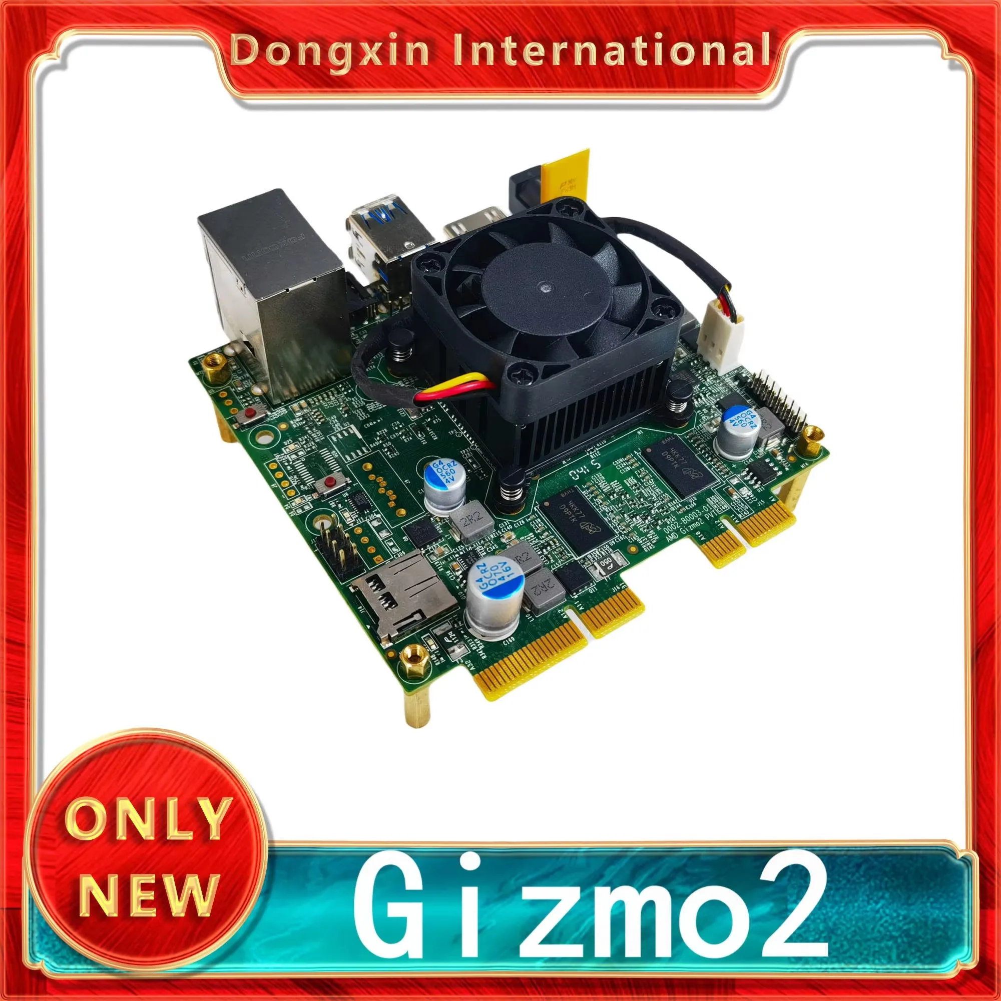 Spot Gizmo2 AMD64 GX-210HA X86 development board module