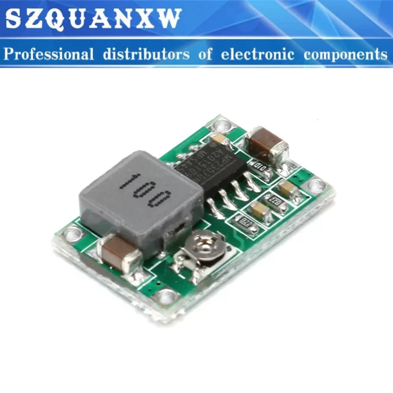 5pcs RC Airplane Module Mini 360 DC-DC Buck Converter Step Down Module 4.75V-23V to 1V-17V 17x11x3.8mm Mini360 New LM2596