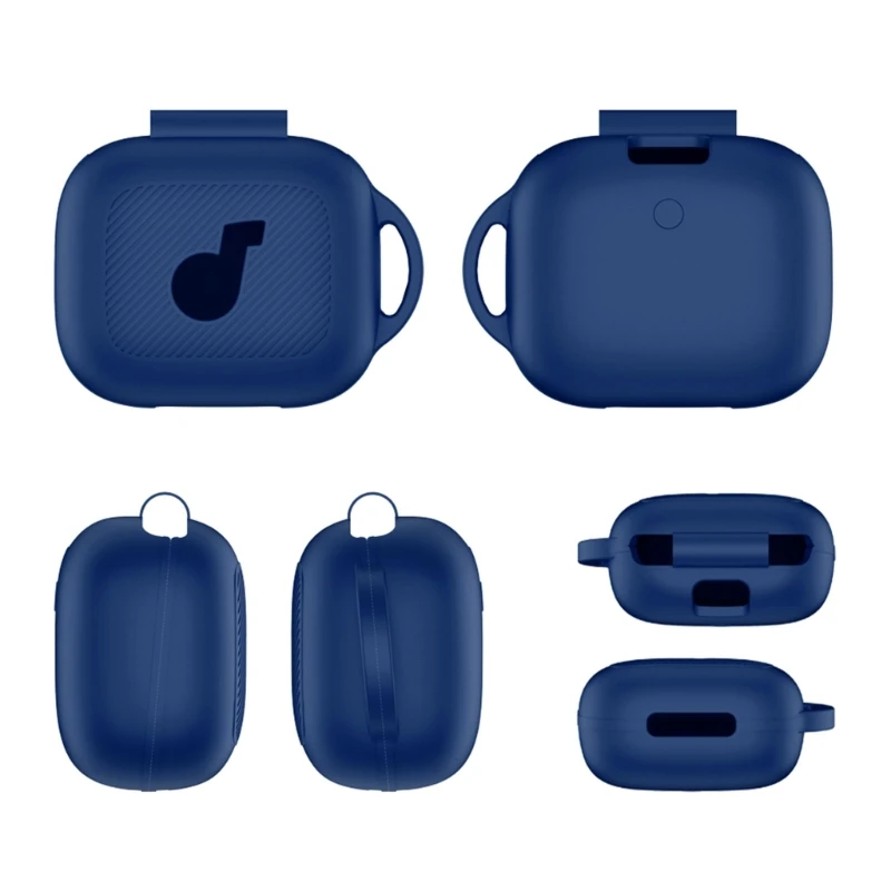 Wireless Earphone Protective Case For Anker Soundcore C30i Earbud Soft Silicone Sleeve Shockproof&Dustproof Cover