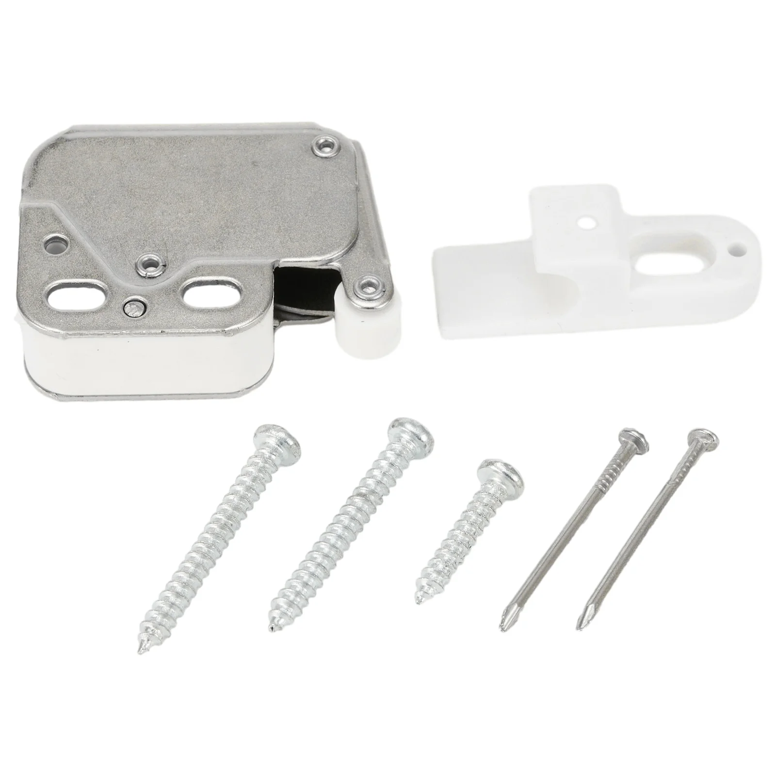 Mini Touch Latch Automatic Spring Push Catch Bounce Lock per Inset Rebated e porte di chiusura di testa accessori Hardware per mobili