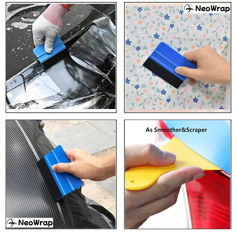 Car Window Tint Application Tools Kit with Squeegees Utility Knife Cutter 300ml Spray Bottle Vinyl Wrap Tool Kit for Window Film