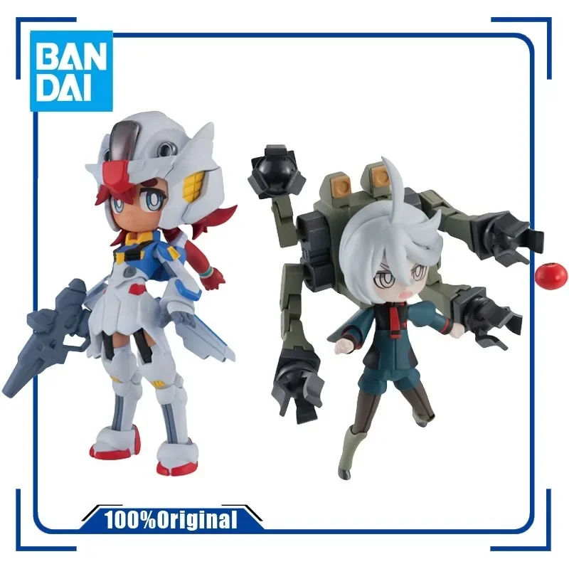 

BANDAI Shokugan Mobile Suit Gundam The Witch From Mercury AERIAL Miorine Rembran Suletta Mercury Action Toy Figures Gifts