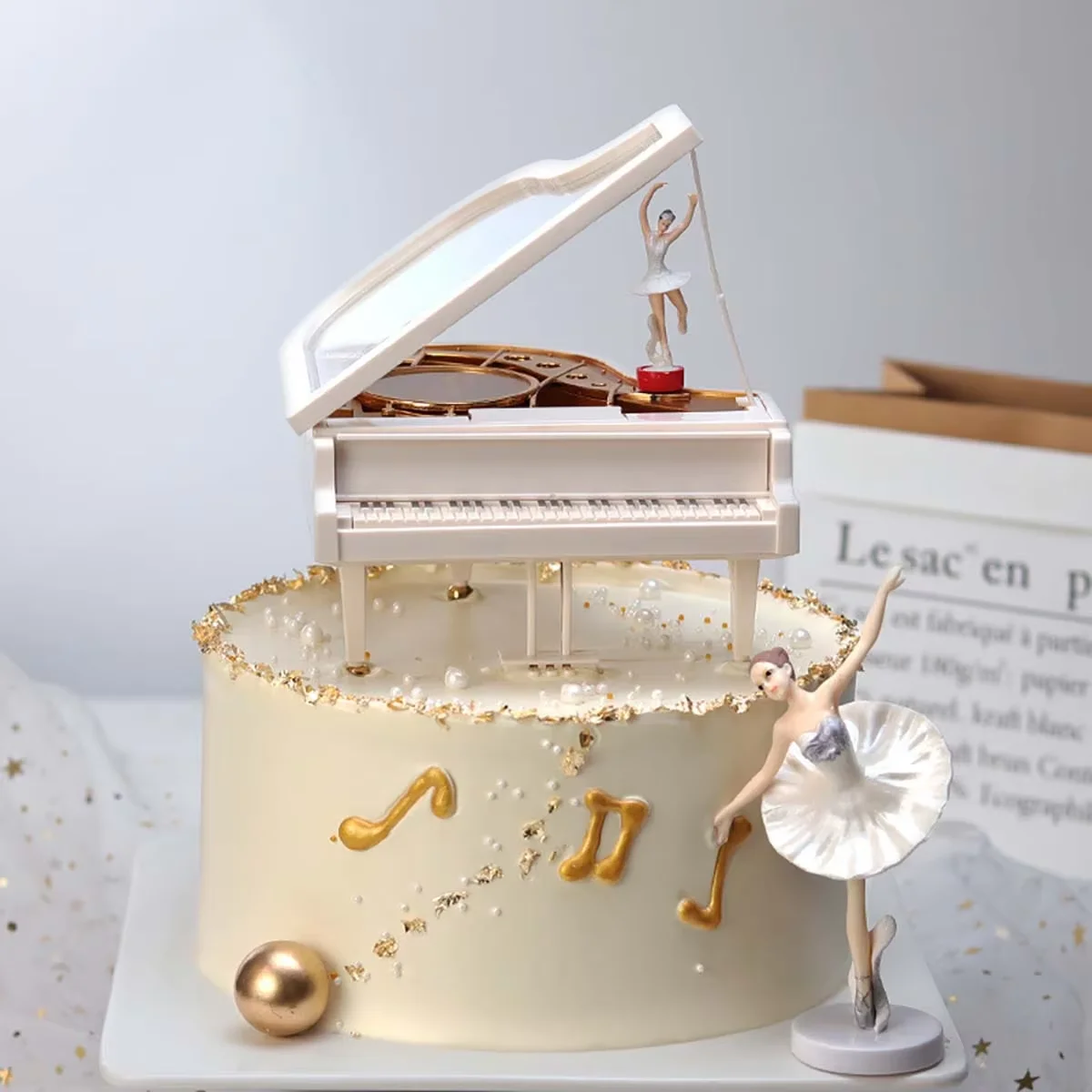 White Pearl Sprinkles Pearls,Baking Cake Decorations,Ice Cream Toppings and Cookie Decorating,Wedding Party Supplies