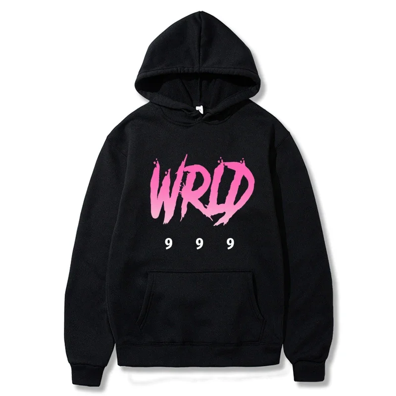 

Wrld 999 Hoodie Fashion Casual Sports Wear Two Piece Hooded Wrld 999 Hooded Pullover Sweatshirt Jogging Set High Quality