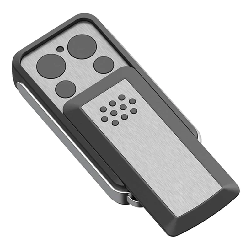 【الضرورة】لجهاز التحكم عن بعد لباب المرآب Alutech 433Mhz رمز المتداول 3 قطعة مجموعة يناسب الموديلات 114253 104250 104251 104257 104350 10