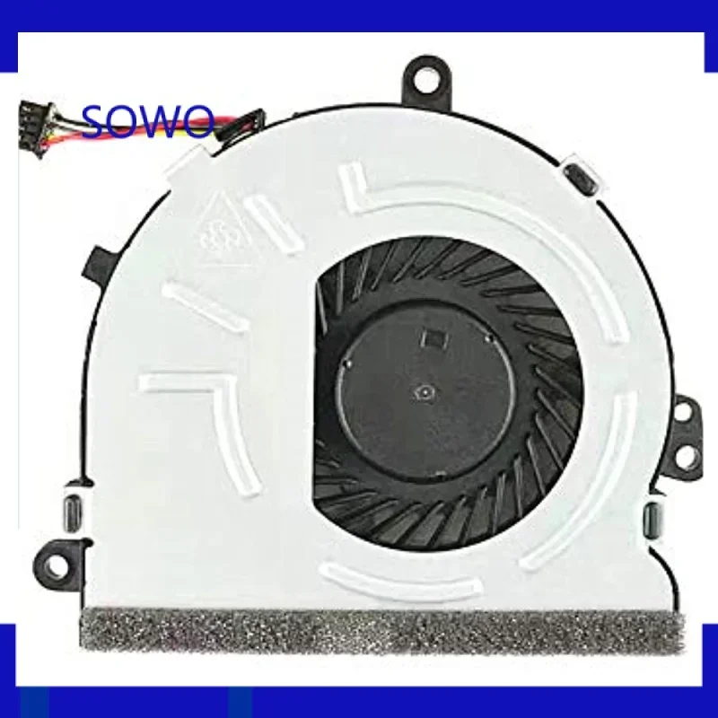 Replacement New Cooling Fan for HP 15-DA 15-DR 15-DX 15-DB 15Q-DX 15T-DS 250 G7 255 G7 256 G7 Series  DFS470805CLOT Fan