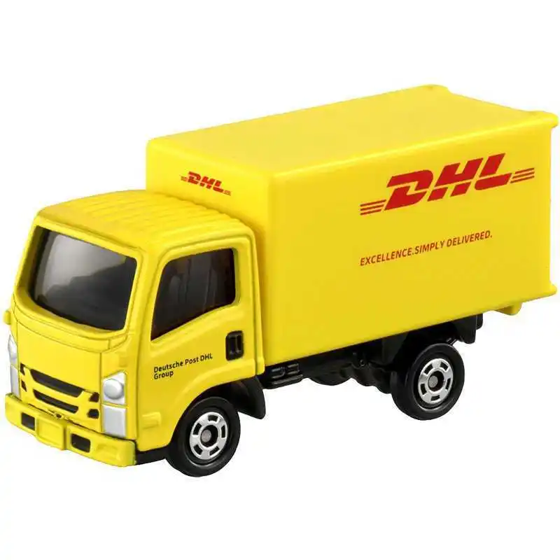 تاكارا تومي توميكا 109 ايسوزو DHL سبيكة سيارة نموذج دييكاست لعبة شاحنة سيارات لعب ، نموذج الحلي كهدية للأطفال #2