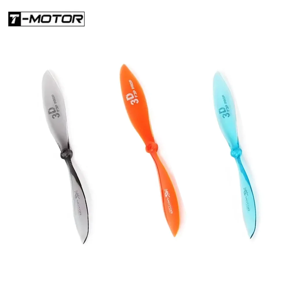 T-Motor T8044 F3P 3D Plastic Propeller Lightweight Props for RC Fixed Wing Airplane Drone Motor