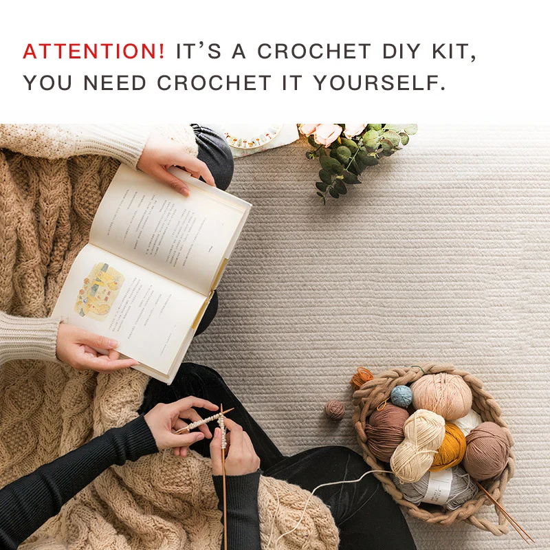 Constellation Crochet Kits for Adults, Knitting Doll, Braided Woolen, Doll Signs, Yarn, Cotton Knitted Toy