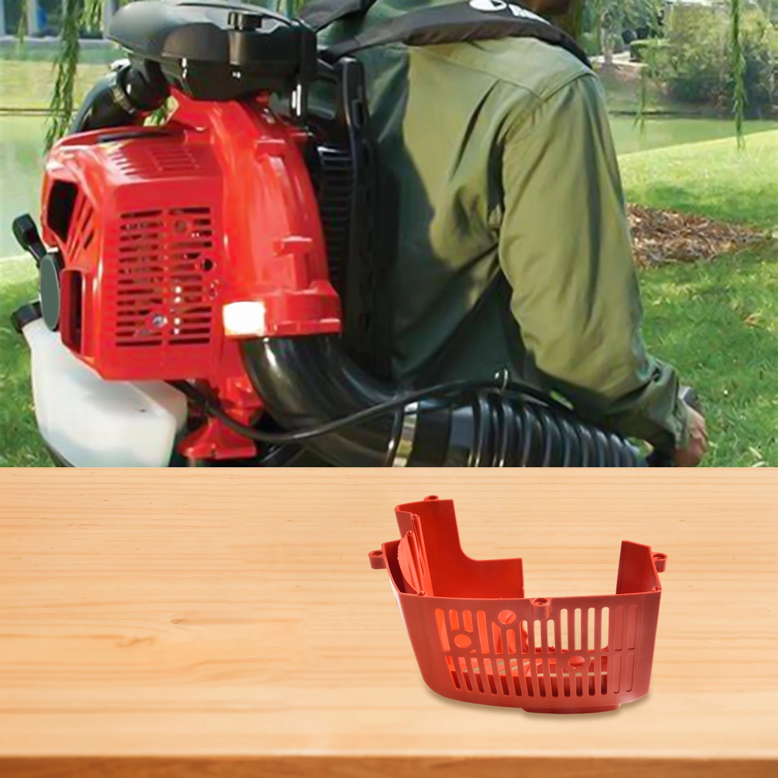 For Redmax EBZ6500 Easy Installation EBZ8500 Accessory As Shown Engine Cover For Outdoor Use Easy Installation