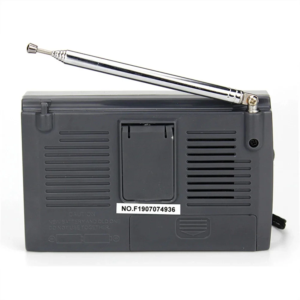 Hot Sales Classic Portable Full Band For AM FM SW Pointer Radio Silver Version For Elderly Use Speaker Portable Practical Radio