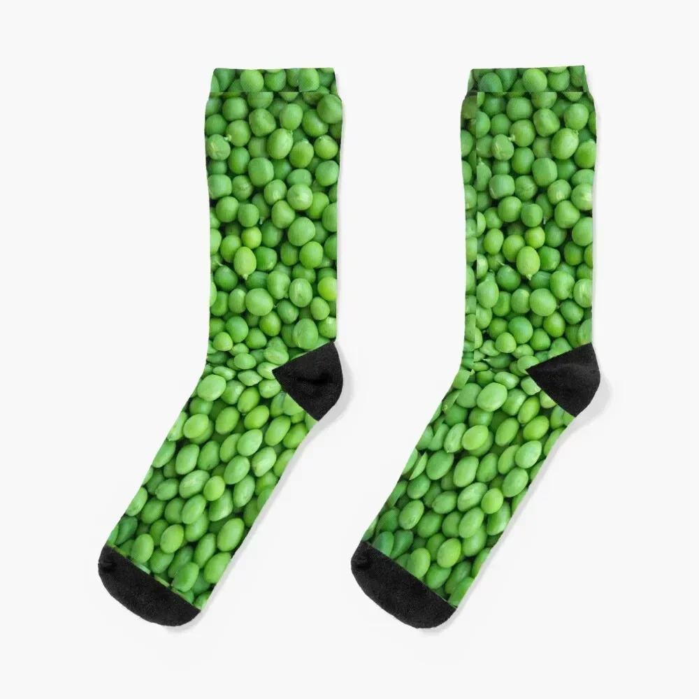 

Peas Socks ankle Rugby sports and leisure funny gift Women's Socks Men's