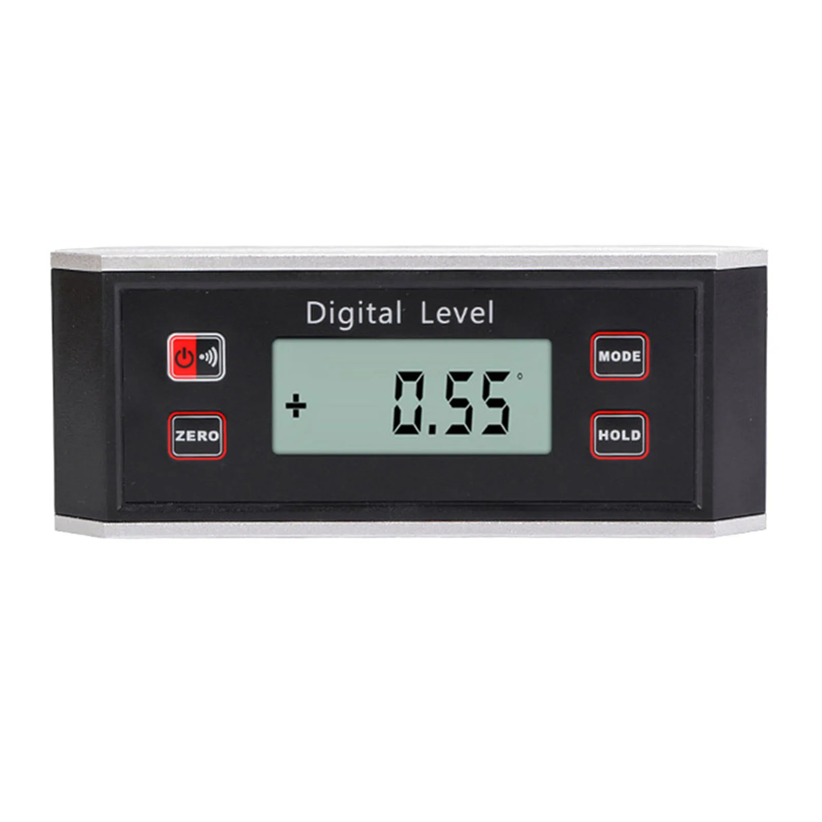 

Convenient Digital Tilt Box Angle Ruler Optimal Resolution Stainless Steel Material Ensures Durability and Longevity