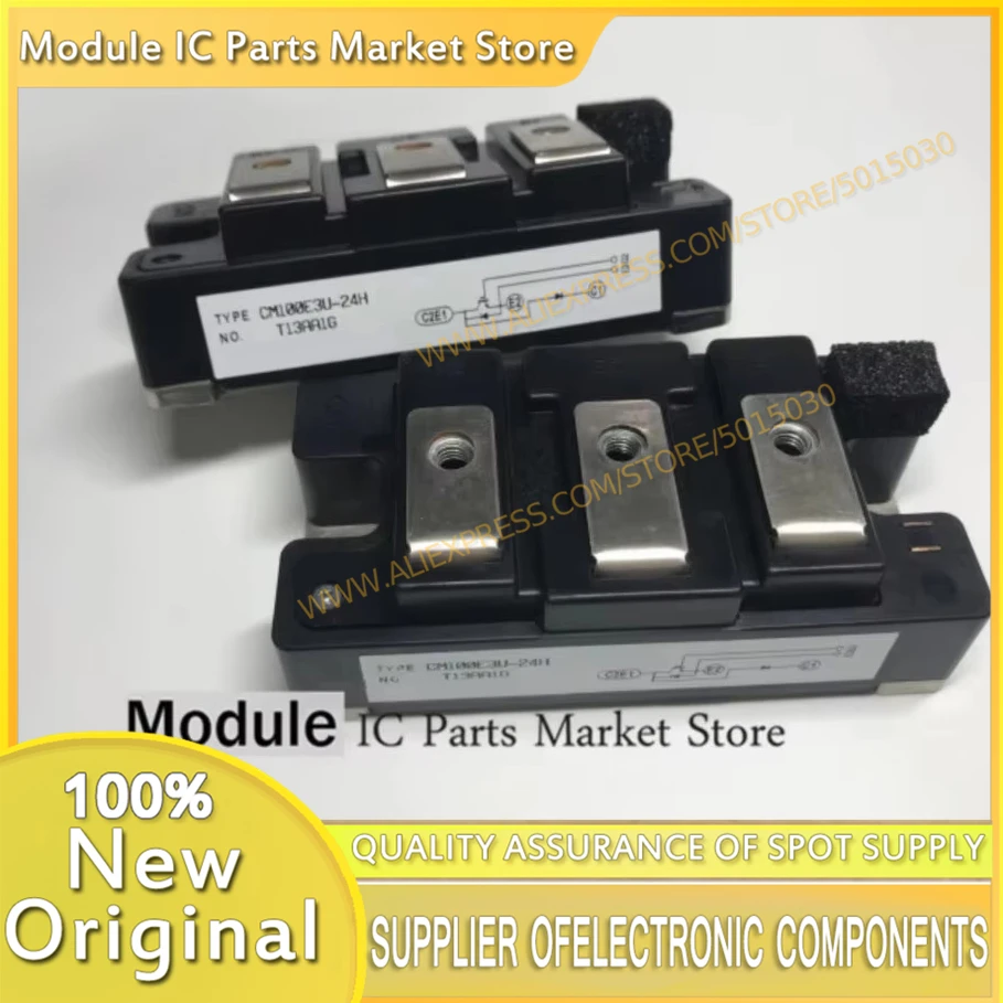 

CM50E3U-24H CM75E3U-24H CM100E3U-24H новый модуль