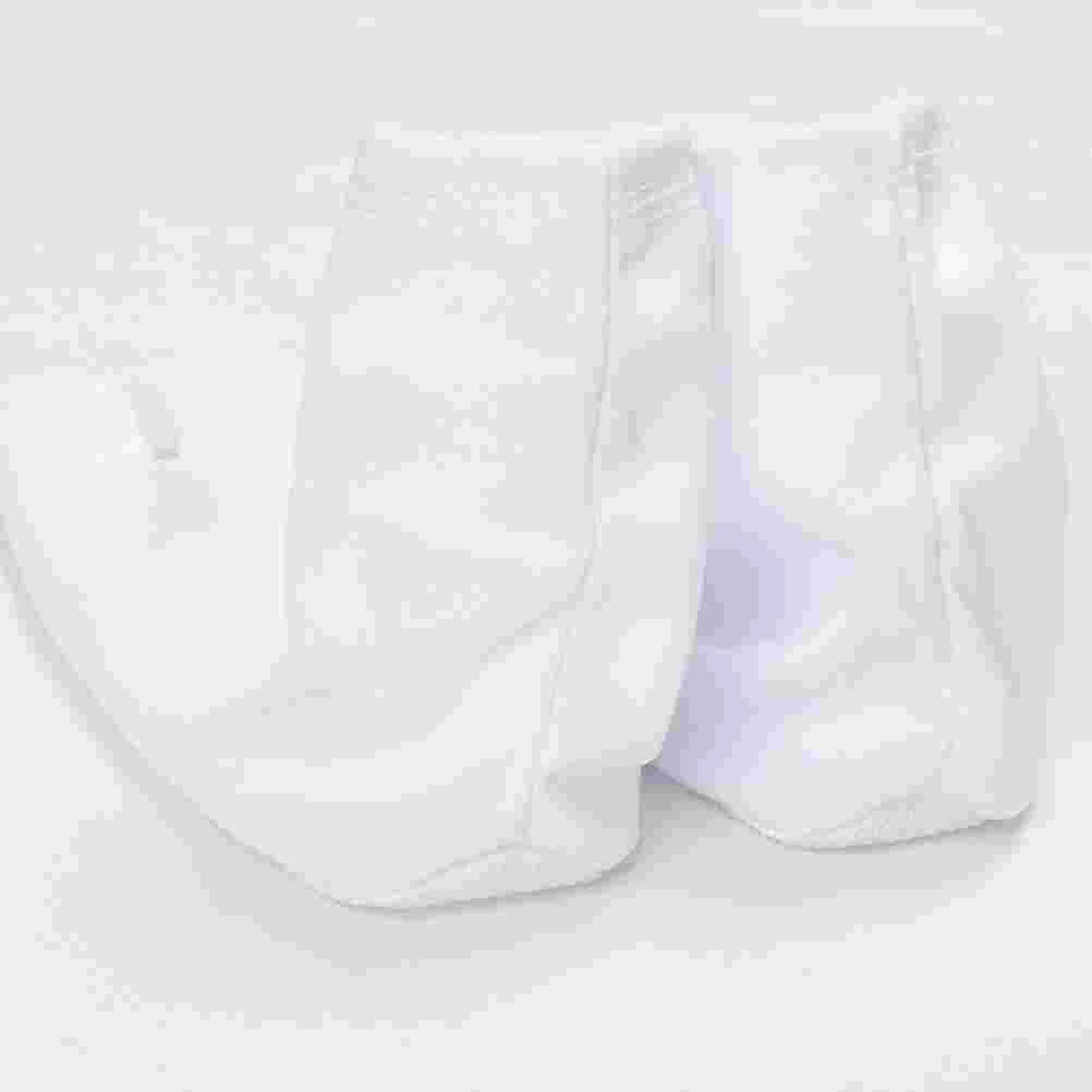 

Running Toe Socks White Japanese Toe-splitting Japanese-style Tow-splitting Mens Casual