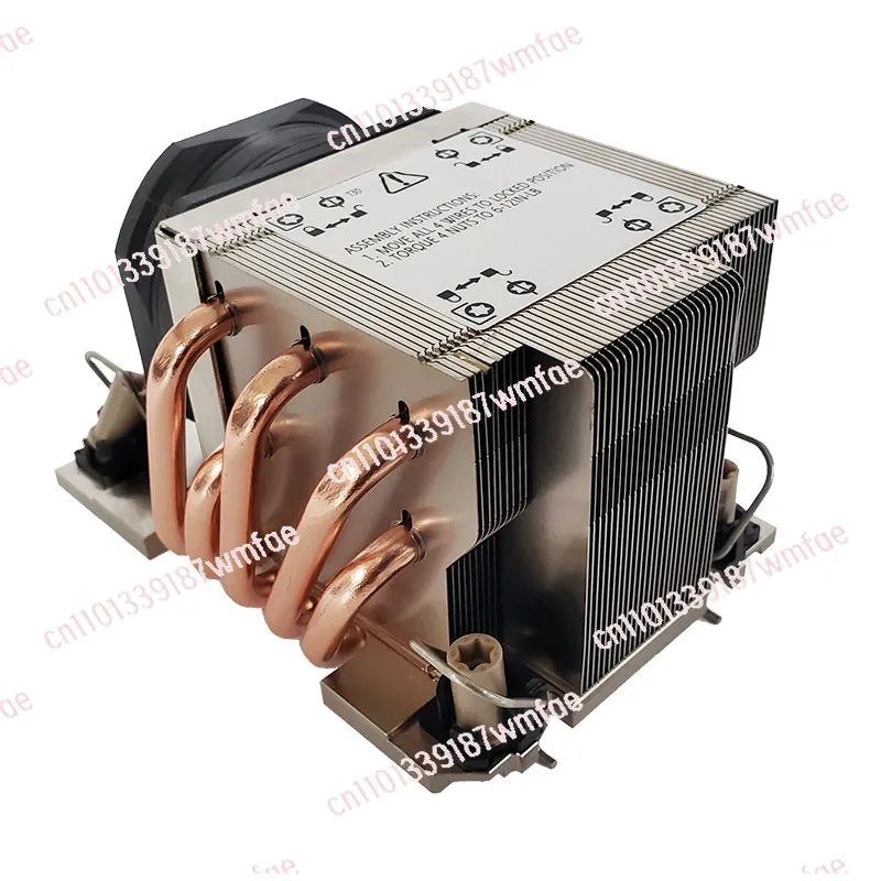 2U 4677 pins, server radiator 11000 rpm CPU industrial control fan S5R1