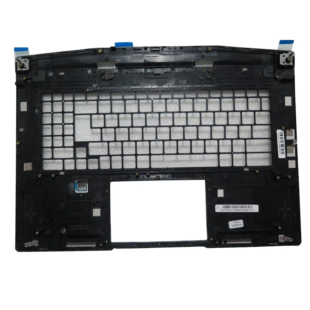 PalmRest For MSI Stealth GS77 12UE 12UH 12UHS 12UGS MS-17P1 3077P1C212S0B22 E2P-7P103XX-TA2 With fingerprint port No Touchpad