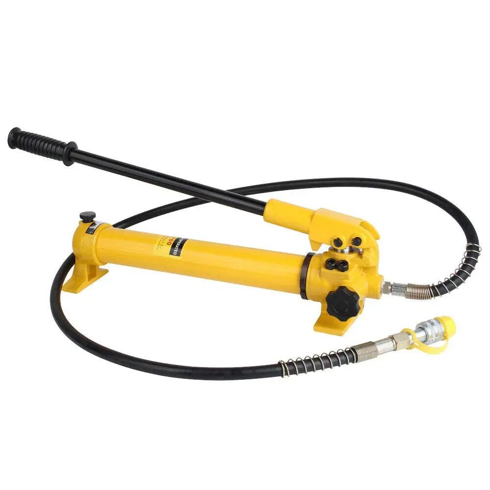 

Hydraulic Hand Pump, 2 Speed Power Pack Hose Coupler 10000 Psi Hydraulic Oip Pump Hand Operated Pump Hydraulic Hand Pump Manual P