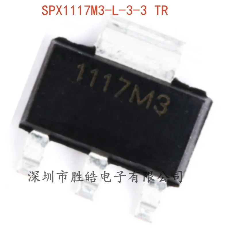 

(20PCS) NEW SPX1117M3-L-3-3/TR 800mA Voltage Regulator LDO Chip SOT-223 SPX1117M3 Integrated Circuit
