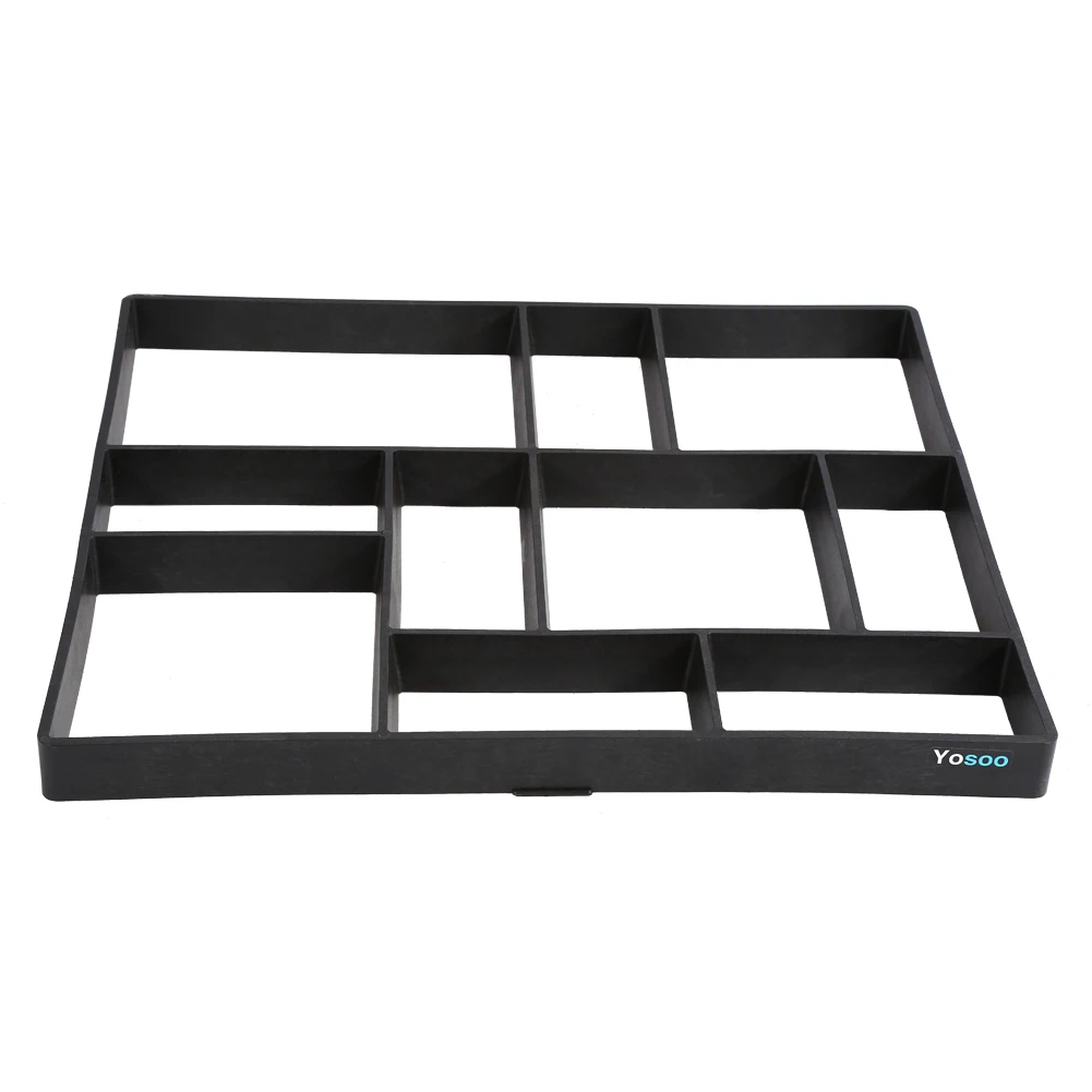 

Concrete Mold Concrete Stepping Mold Garden DIY Plastic Maker Mold Road Paving Cement Mould Brick Stone Pathmate Stone Mold