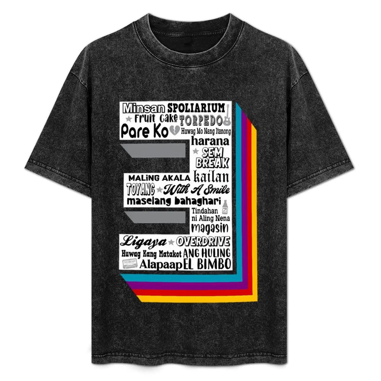 Camiseta esencial de la banda musical Eraserheads Reunion Concert Eheads Opm, Ely Buendia, Philippine Pride, camiseta fresca de verano