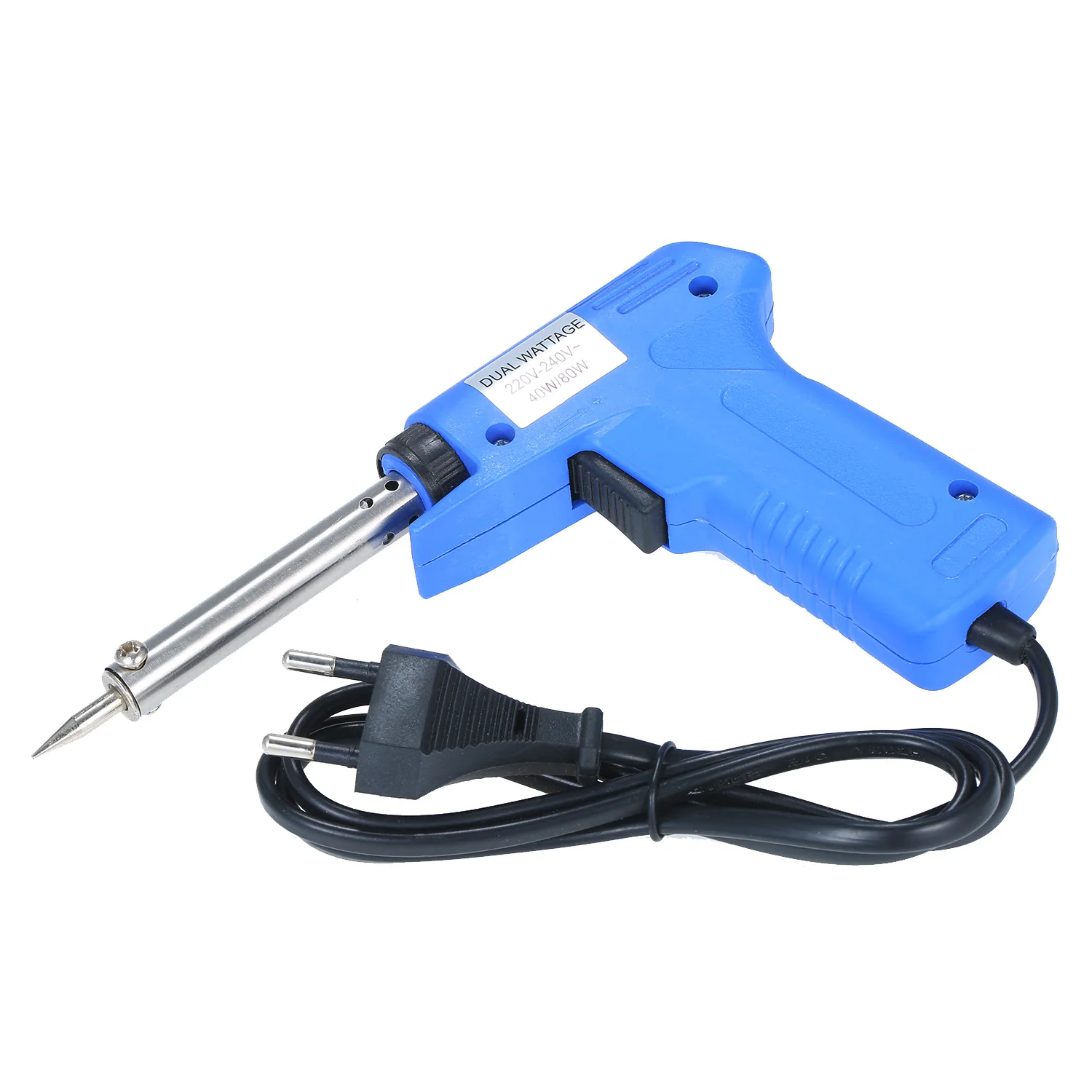 KKMOON Professional Double Power Electric Soldering Iron 220V-240V 40W/80W Power Adjustable Soldering Iron Gun