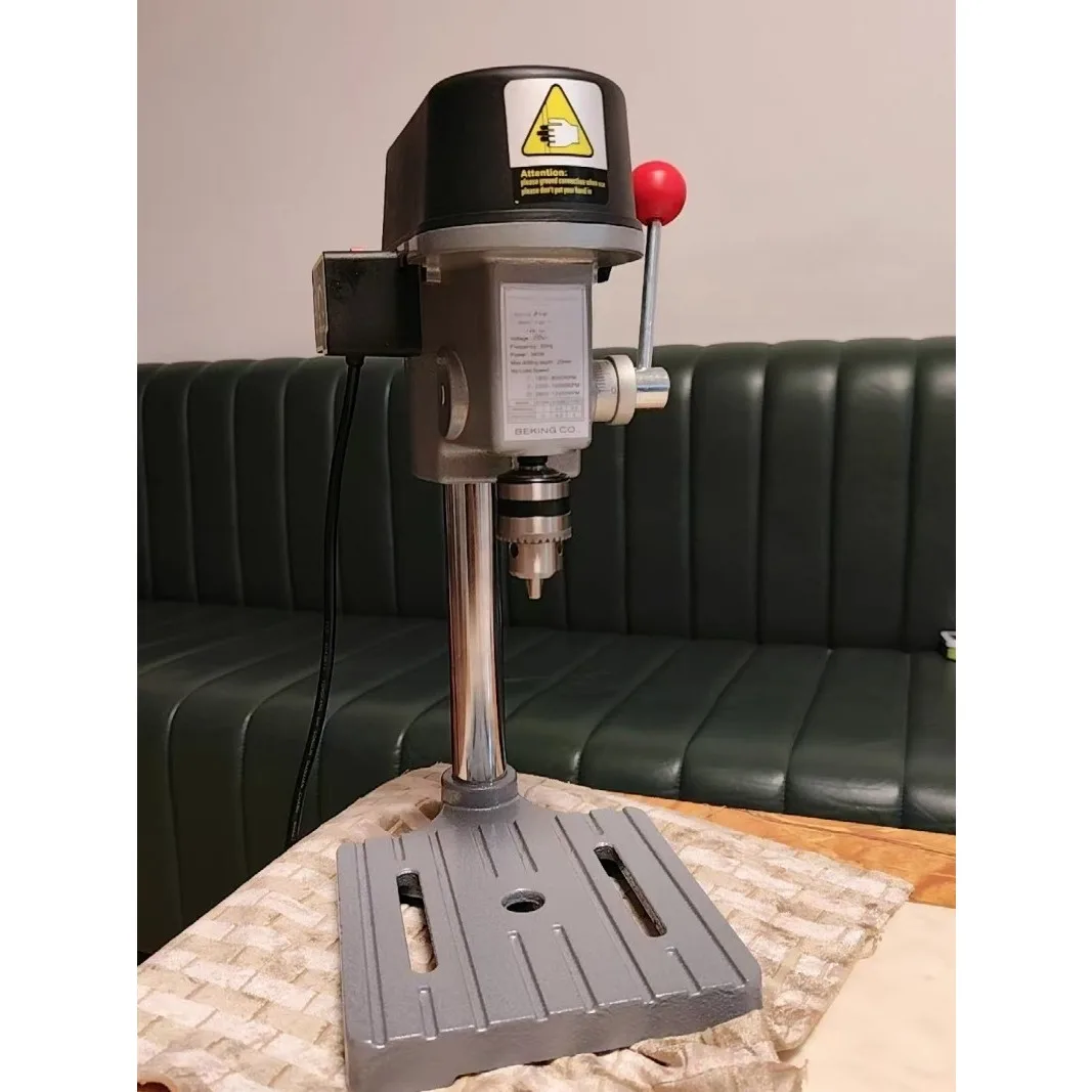 Desktop Mini Bench Micro Drill Press Precision Drilling Machine for Circuit Board Small Workpiece Drilling