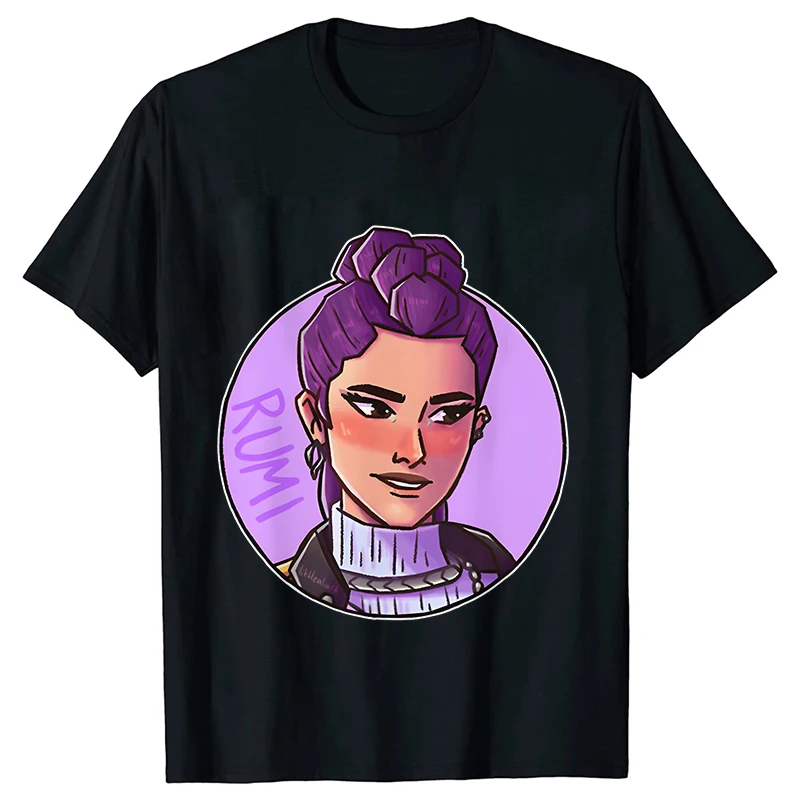 HUNTR/X 프린트 여성 티셔츠 하라주쿠 얼짱 패션 스트리트웨어 티셔츠 K팝 데몬 헌터 애니메이션 그래픽 Y2k 탑스 에스테틱 의류