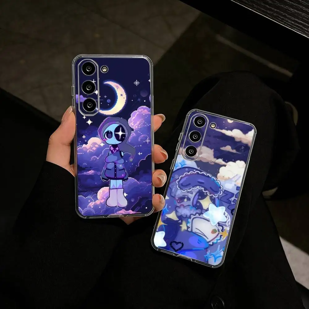 A-Astro D-Dandys Game World Phone Case For Samsung Galaxy A91,80,73,72 ,71,53,52,32 ,31,22,21s,20,Transparent Case
