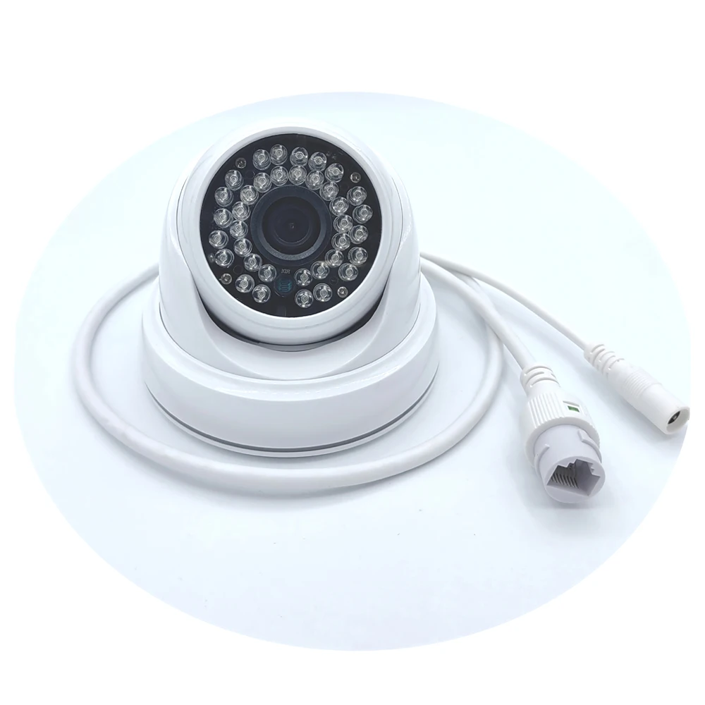 H.265 AI 5.0MP HD Blacklight AI Intelligent IP Camera Supporting face detection