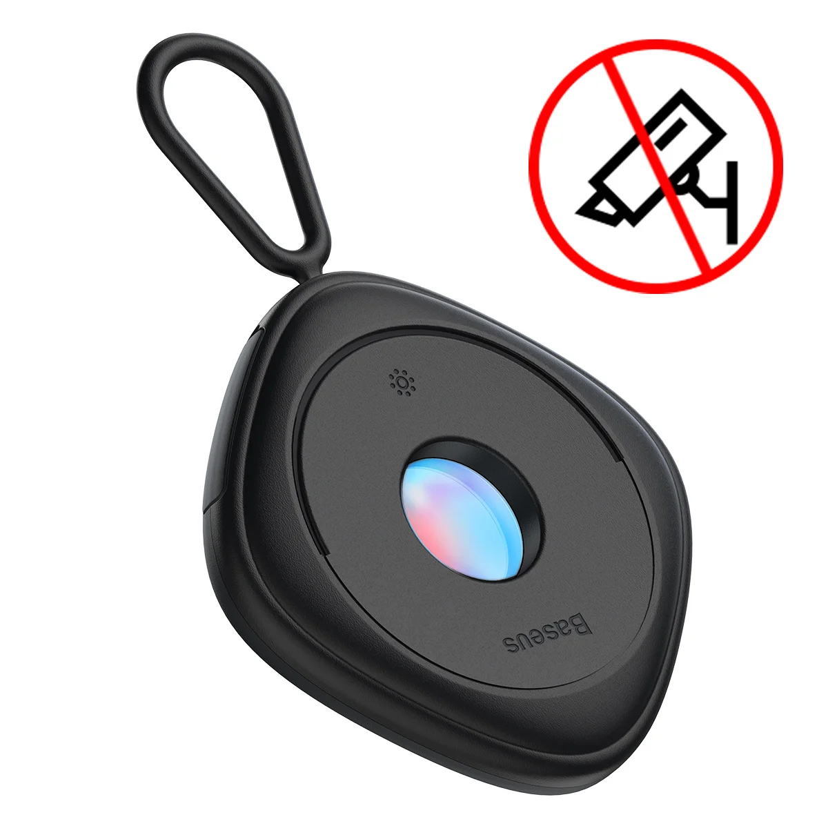 Baseus Heyo Hidden Camera Detector Black, USB-C, 60mAh, Model FMHY000001