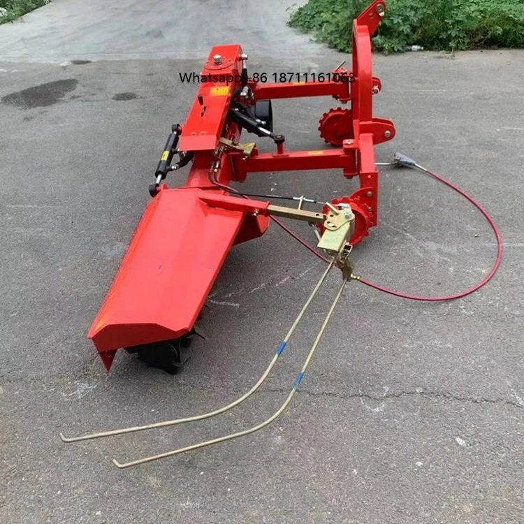 Newly Designed Tractor PTO Drive Orchard & Forest Obstacle Avoidance Weeding Machine with Scarifier and Cultivators