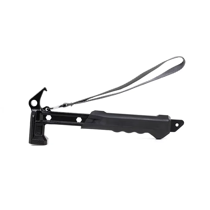 

Прочный походный молоток с функцией снятия палаток и колышков, 1 шт., подходит для кемпинга и походов.