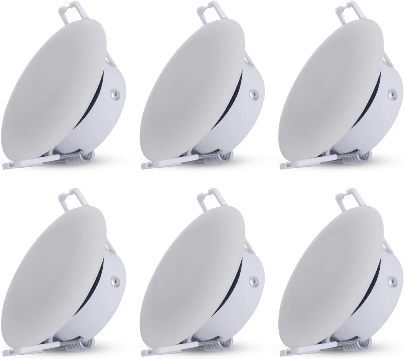 

3 Inch LED RV Light,Full Aluminum Recessed Mount Down Light 12V Interior Light for Motor-Homes Camper,4000K Cool White (6 Packs)