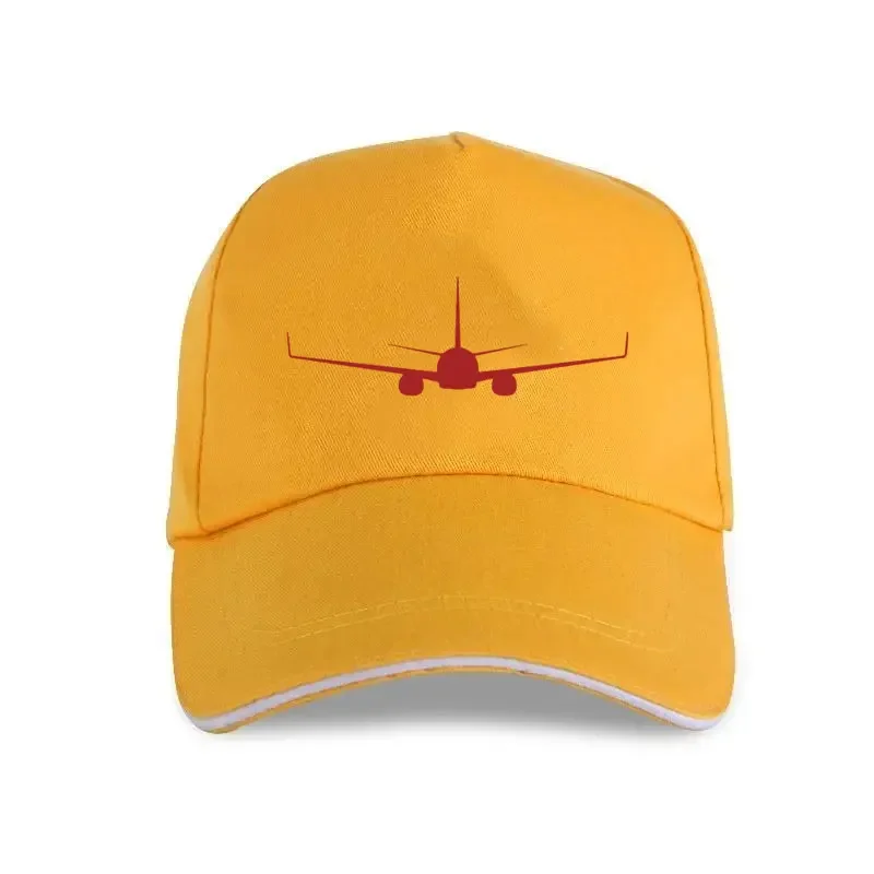 قبعة سائق الشاحنة بوينغ 737-800 طائرة طباعة عالية الجودة الرجال النساء قبعة عادية موضة للجنسين قبعات البيسبول قبعات ترد لمكانها