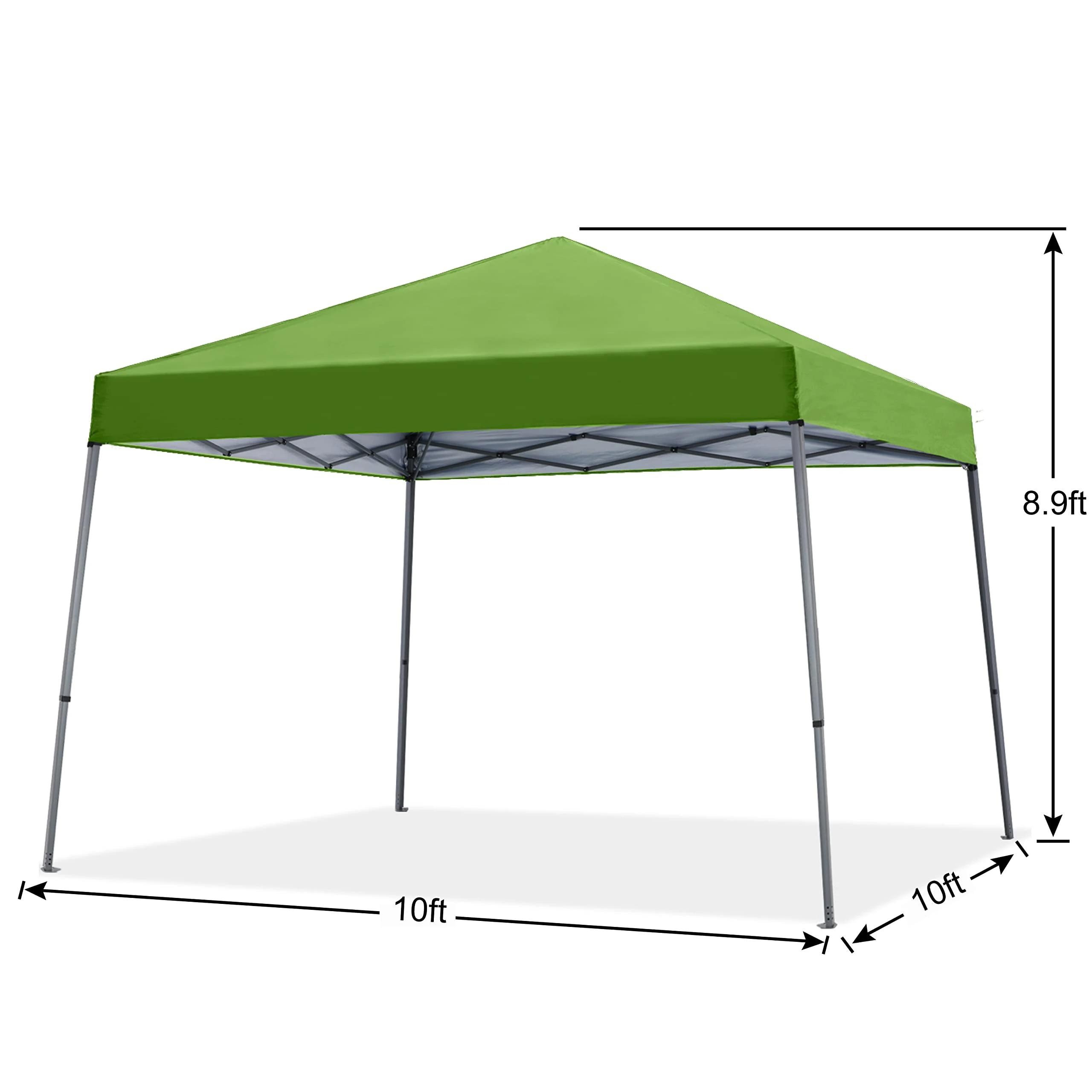 Outdoor Commercial Large Luxury Open Folding Waterproof Canvas Wedding Beach Canopy Trade Show Tent for Events
