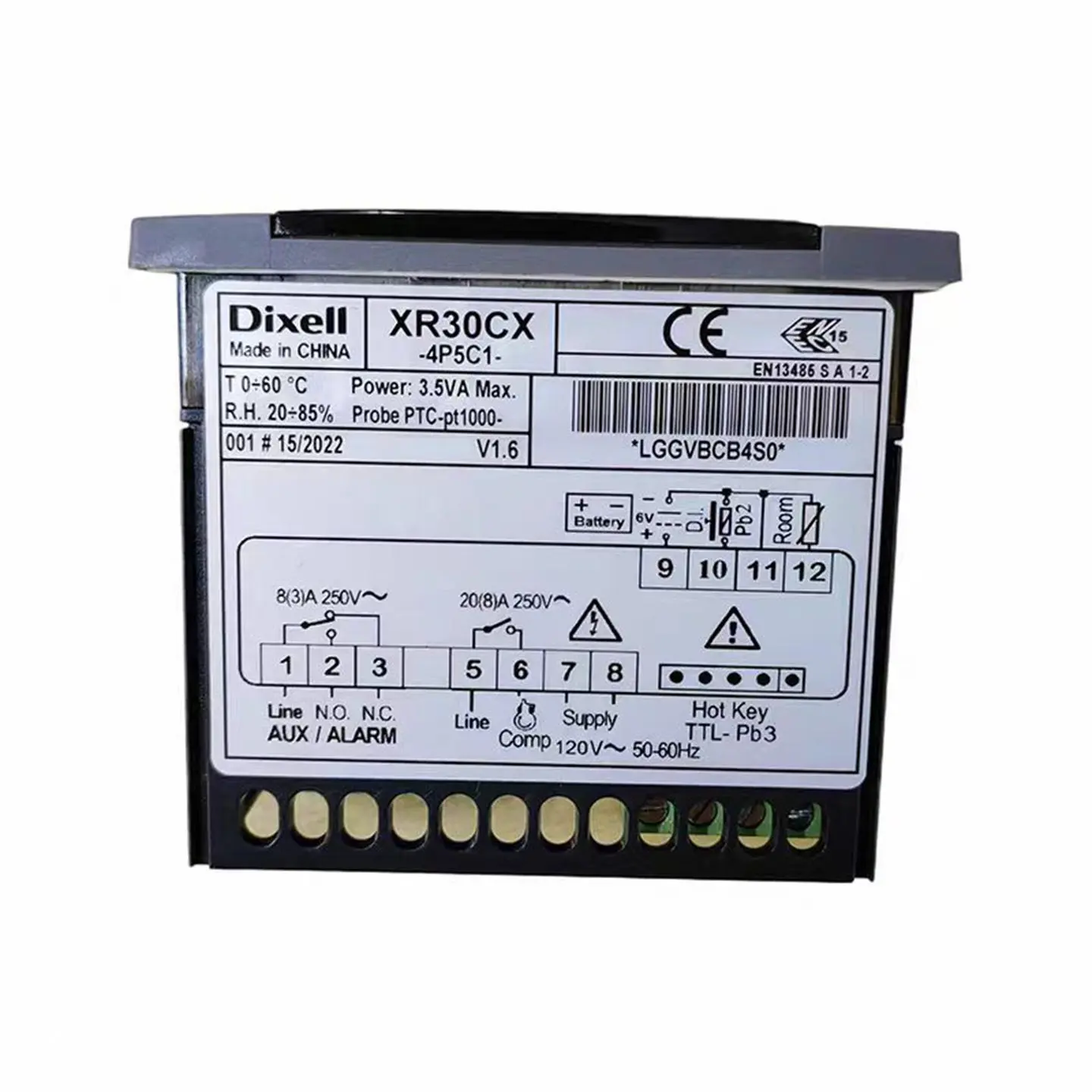 Dixell XR30CX-4P5C1 Electronic Temperature Controller Copeland AC120V -99℃ Thermostat New Original