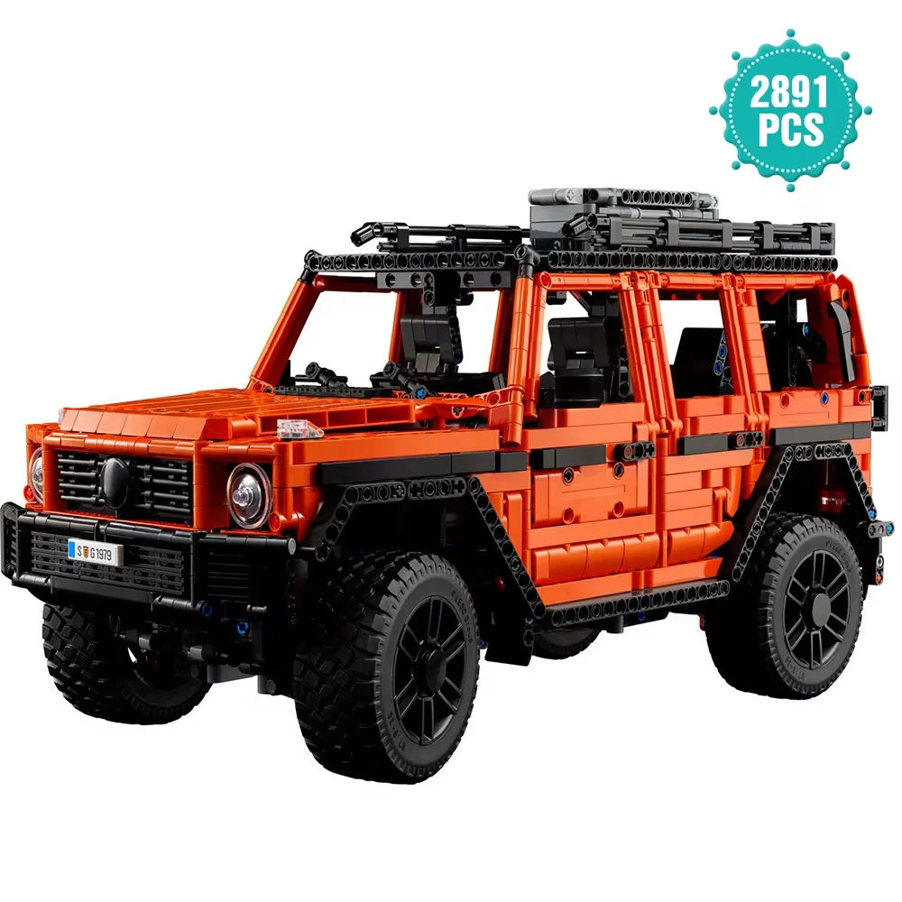 

Kalein 2891 шт. Технология G500 модель внедорожника строительный блок механический набор сборка строительный блок подарок на день рождения для мальчика