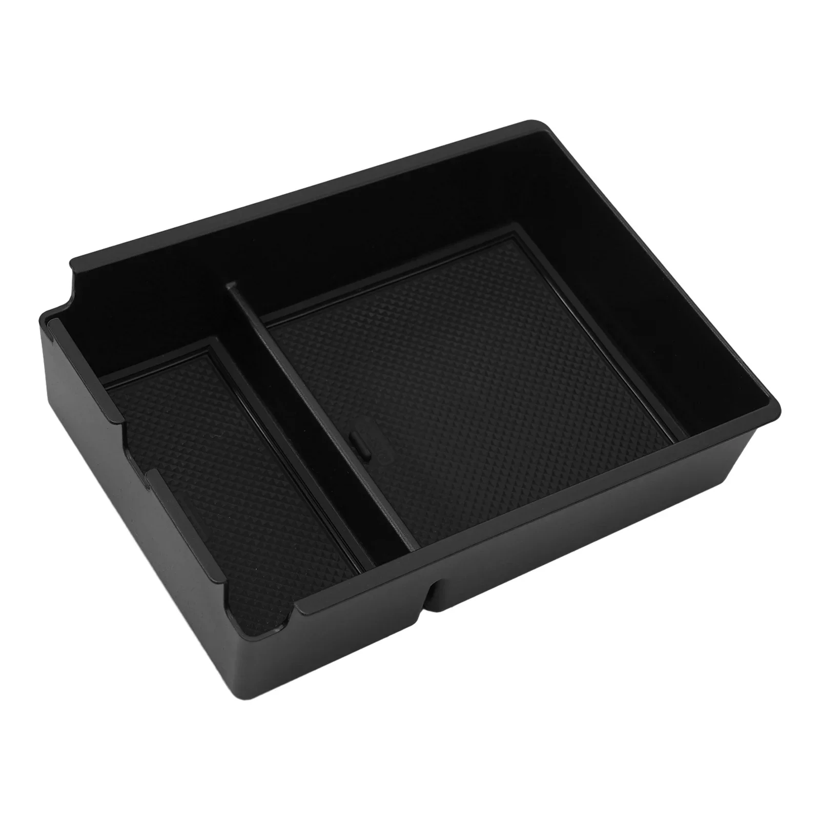 

1PC Car Armrest Box Storage Box For Kia Sportage 2021-2024 ABS Centre Console Armrest Organiser Storage Box Black Part Use