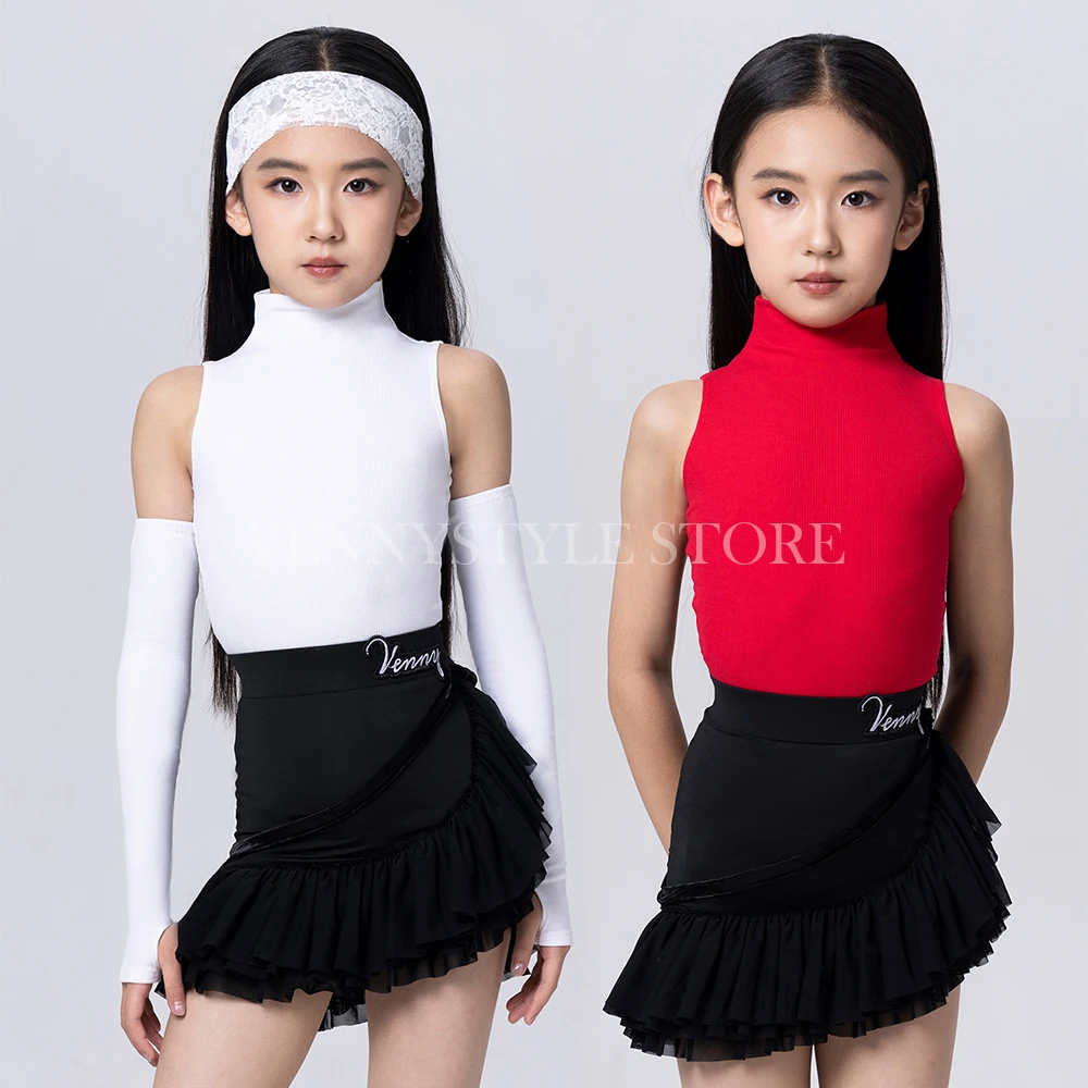 vennystyle-ensemble-de-danse-latine-–-tenue-d'entrainement-professionnel-pour-salle-de-bal-pour-filles-vetements-d'entrainement-tout-en-un-a-manches-longues-et-col-haut