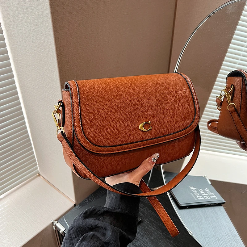 レトロ高級女性用ショルダーバッグ エレガントレザー クロスボ - Women'S Bags Jacquemus のレビューと価格